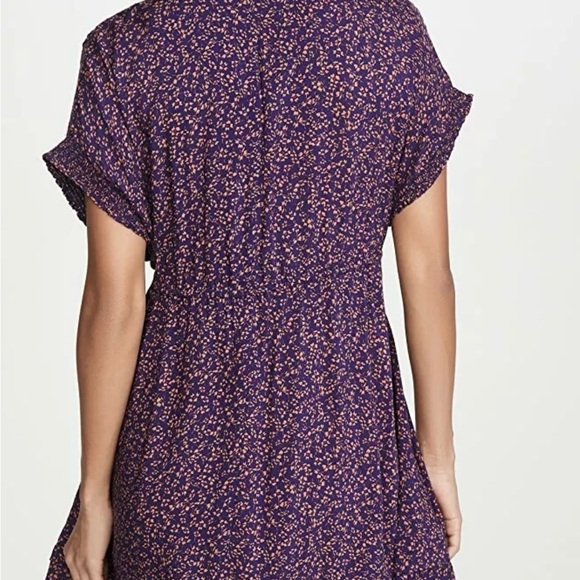 FREE PEOPLE one fine day floral babydoll - Picture 3 of 10